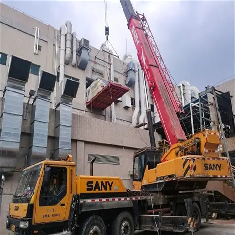 唐山租赁大型汽车吊，助力工程项目高效进行