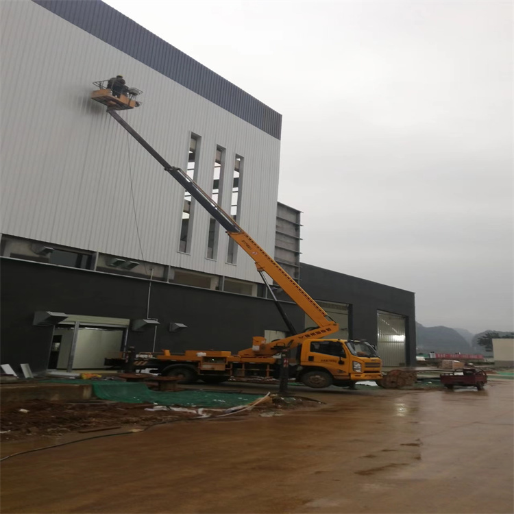 唐山高空直臂车租赁公司