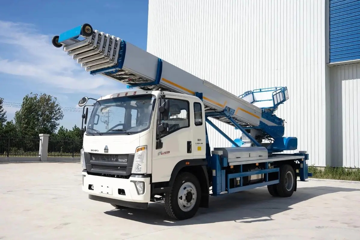 唐山专业的云梯车出租