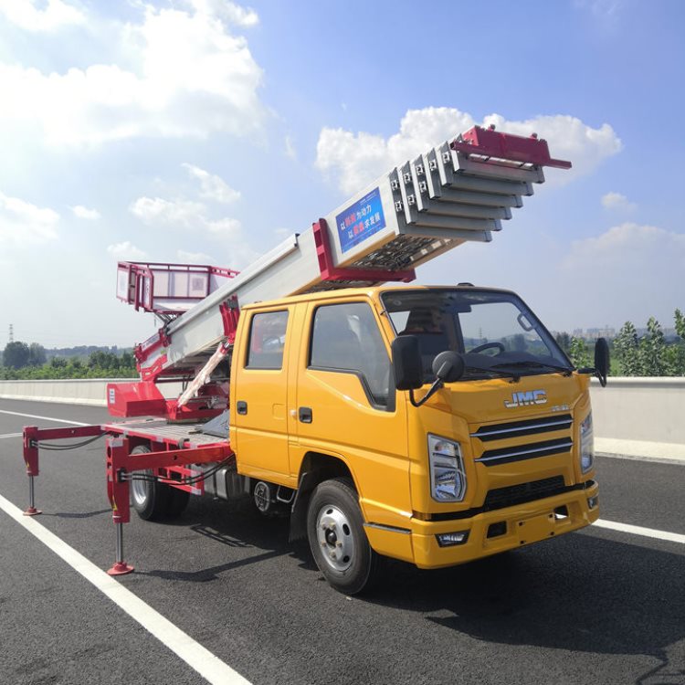 唐山出租云梯车电话 水泥上楼