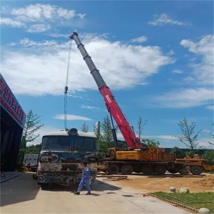 唐山吊车出租｜16吨汽车吊｜工地吊装/设备吊运｜灵活调度_专业团队